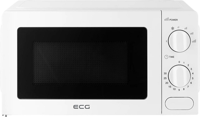 Мікрохвильова піч ECG MTM-1771-WE 17 л біла Киев - изображение 1