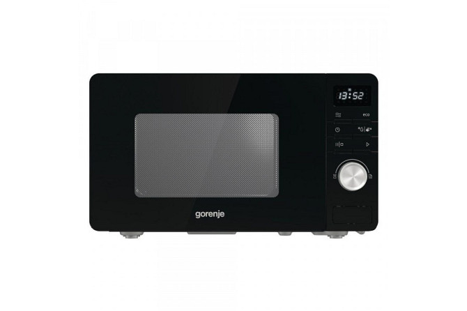 Мікрохвильова піч Gorenje MO-20-A-3B 20 л чорна Киев - изображение 1