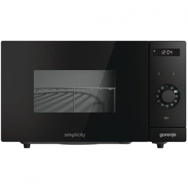 Мікрохвильова піч Gorenje MO-235-SYB 23 л чорна Киев - изображение 1