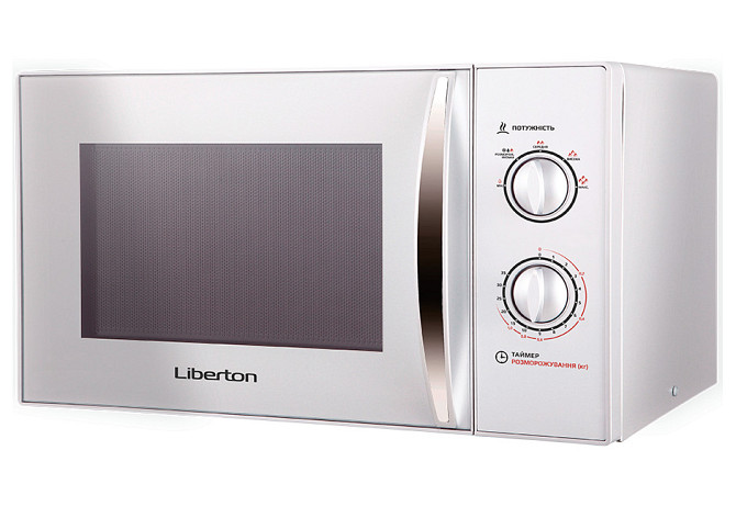 Мікрохвильова піч Liberton LMW-2380M-White 23 л Киев - изображение 1