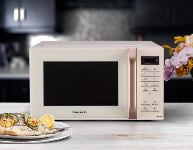 Мікрохвильова піч Panasonic NN-ST35MKZPE 23 л Киев - изображение 1