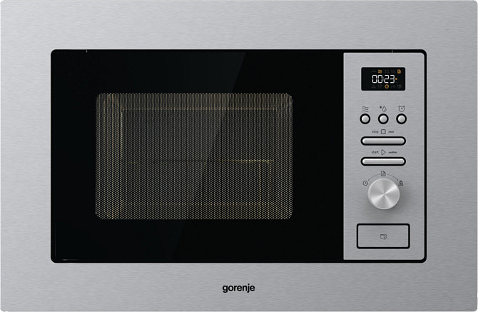 Мікрохвильова піч вбудована Gorenje BM-201-AG1X 20 л Киев - изображение 1