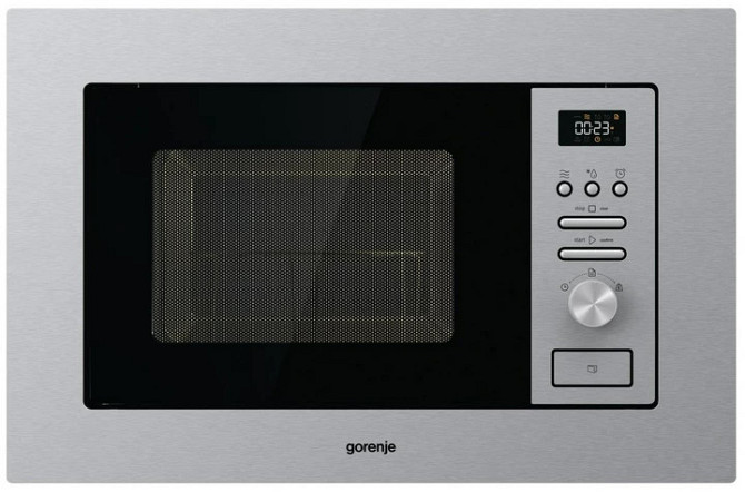 Мікрохвильова піч вбудована Gorenje BM201AG1X 20 л Киев - изображение 1