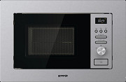 Мікрохвильова піч вбудована Gorenje BMI-201-AG1X 20 л Киев