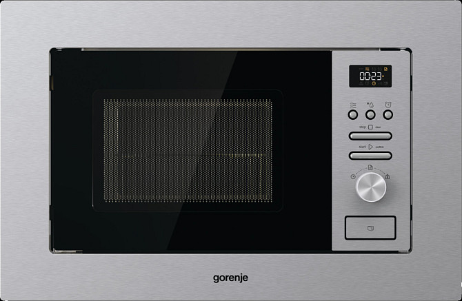 Мікрохвильова піч вбудована Gorenje BMI-201-AG1X 20 л Киев - изображение 1