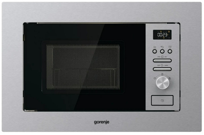 Мікрохвильова піч вбудована Gorenje BMI201AG1X 20 л Киев - изображение 1