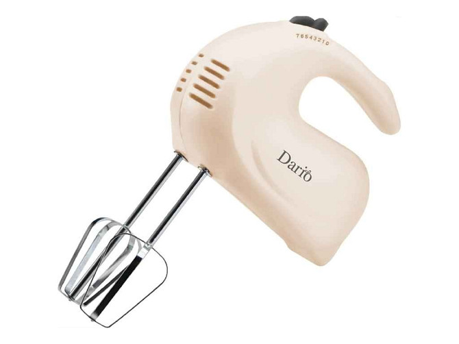 Міксер Dario DHM252-Cream 250 Вт кремовий Київ - изображение 1