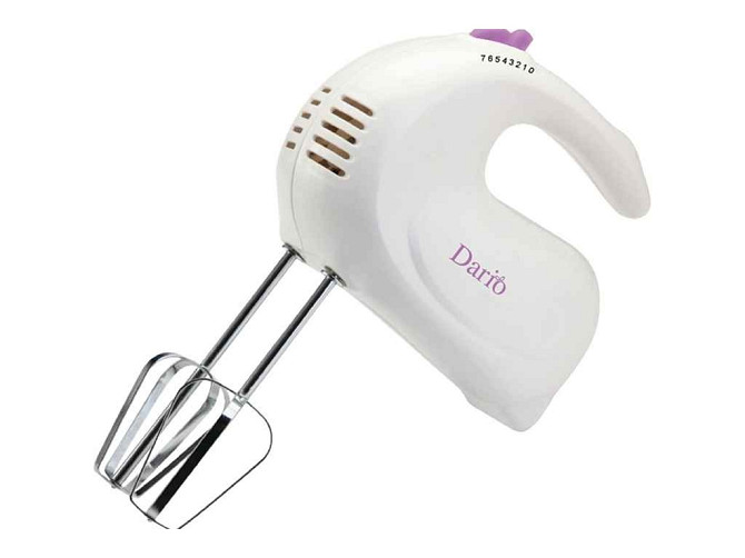 Міксер Dario DHM252-White 250 Вт білий Київ - изображение 1