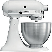 Міксер планетарний KitchenAid Artisan 5K45SSEWH 300 Вт білий Киев