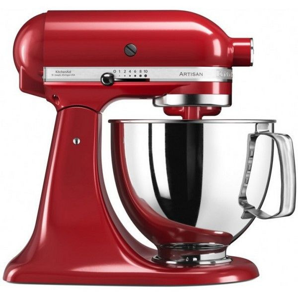 Міксер планетарний KitchenAid Artisan 5KSM125EER 300 Вт червоний Київ - изображение 1