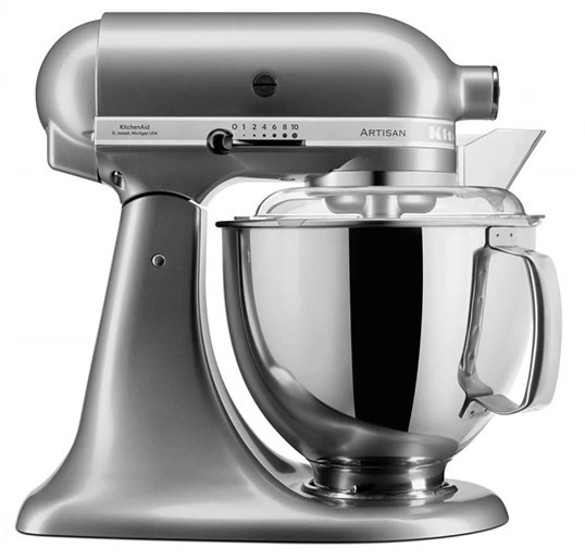 Міксер планетарний KitchenAid Artisan 5KSM175PSECU 300 Вт сірий Київ - изображение 1