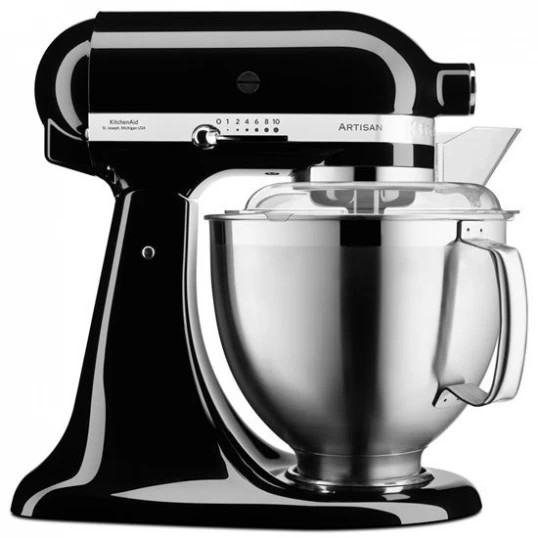 Міксер планетарний KitchenAid Artisan 5KSM175PSEOB 300 Вт чорний Киев - изображение 1