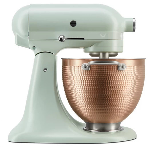 Міксер планетарний KitchenAid Artisan 5KSM180LEELB 300 Вт білий Киев - изображение 1