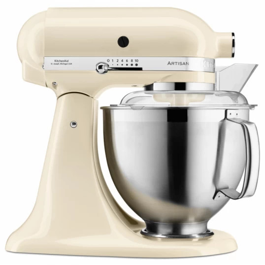Міксер планетарний KitchenAid Artisan 5KSM185PSEAC 300 Вт бежевий Киев - изображение 1