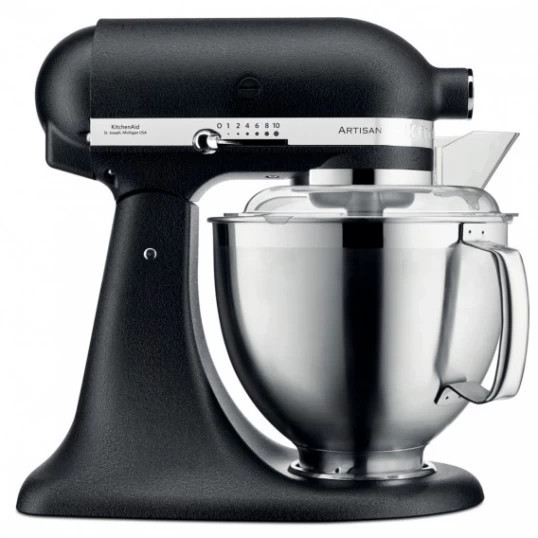 Міксер планетарний KitchenAid Artisan 5KSM185PSEBK 300 Вт темно-сірий Киев - изображение 1