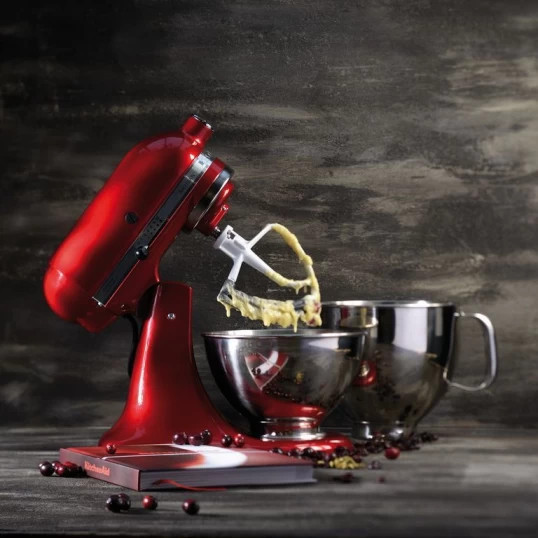 Міксер планетарний KitchenAid Artisan 5KSM185PSECA 300 Вт червоний Київ - изображение 1
