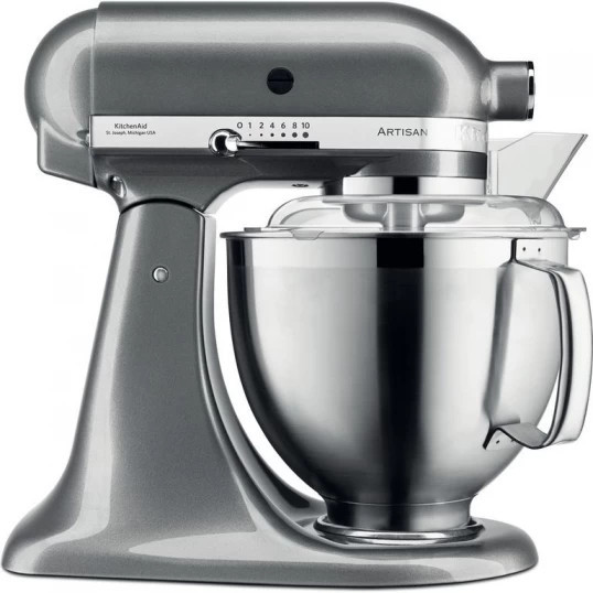 Міксер планетарний KitchenAid Artisan 5KSM185PSEMS 300 Вт сріблястий Киев - изображение 1
