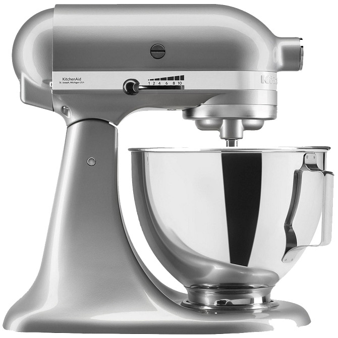 Міксер планетарний KitchenAid Artisan 5KSM95PSEMC 275 Вт хромований Киев - изображение 1