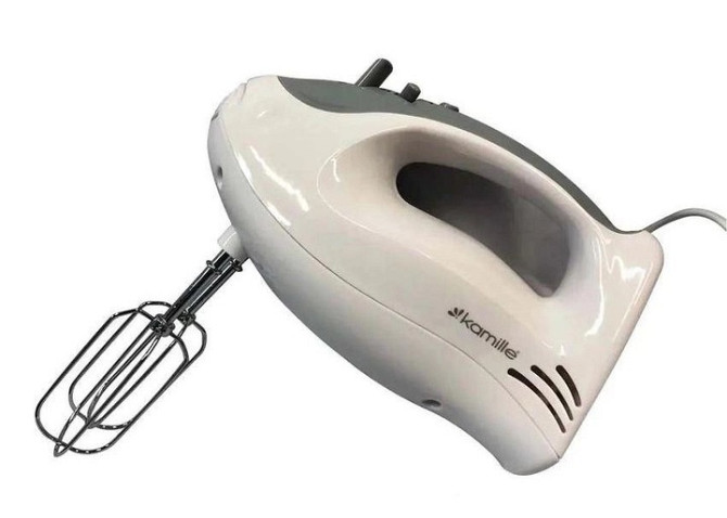 Міксер ручний Kamille KM-6750 150 Вт Київ - изображение 1