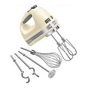 Міксер ручний KitchenAid Almond 5KHM9212EAC 450 Вт кремовий Киев