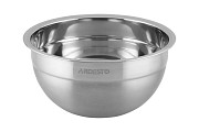 Миска Ardesto Gemini AR-1624-SS 24 см срібляста Киев