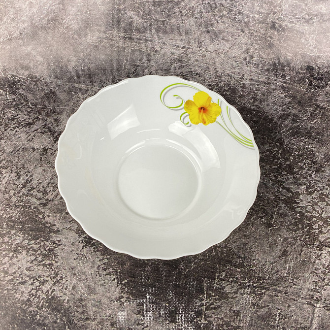 Миска Lorentso Yellow Flower HKW-90-A8-61014 227 мм Киев - изображение 1