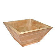 Миска дерев'яна Mazhura MZ-710740 15,5х15,5 см Киев