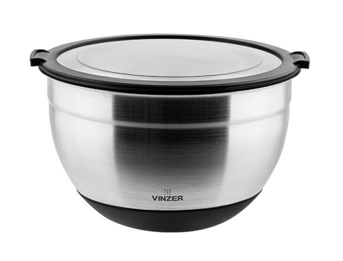 Миска з нержавіючої сталі Vinzer VZ-50343 2.5 л Киев - изображение 1
