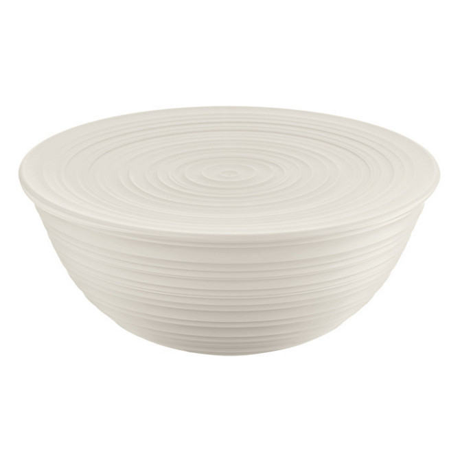 Миска з кришкою Guzzini Tierra 175001156 350 мл біла Киев - изображение 1
