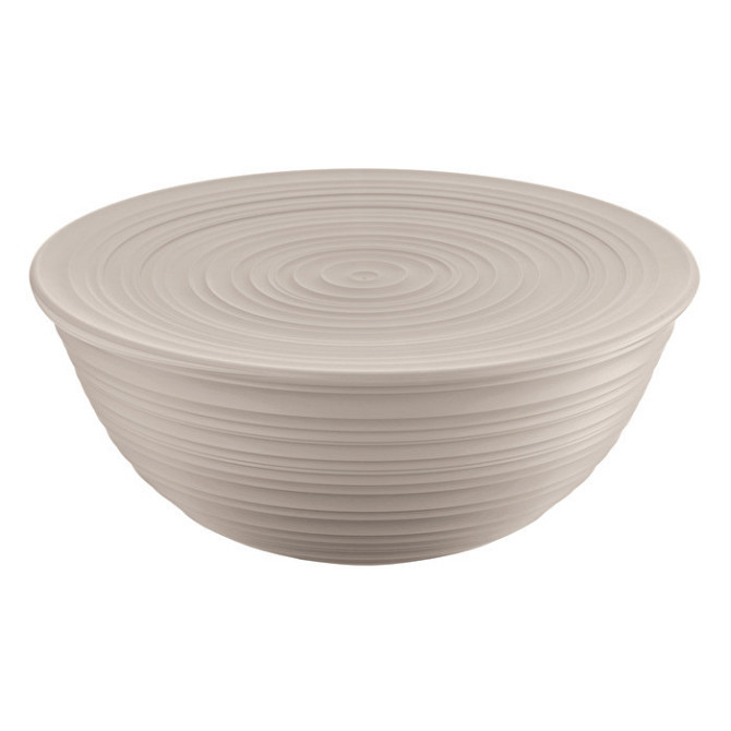 Миска з кришкою Guzzini Tierra 175001158 350 мл сіра Киев - изображение 1