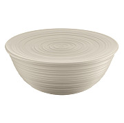 Миска з кришкою Guzzini Tierra 17500179 350 мл бежева Киев