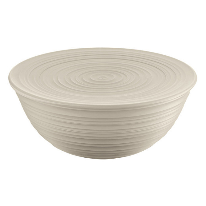 Миска з кришкою Guzzini Tierra 17500179 350 мл бежева Киев - изображение 1