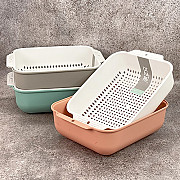 Миска з ситом Stenson WHW21133-40 23х7.5х6 см Киев