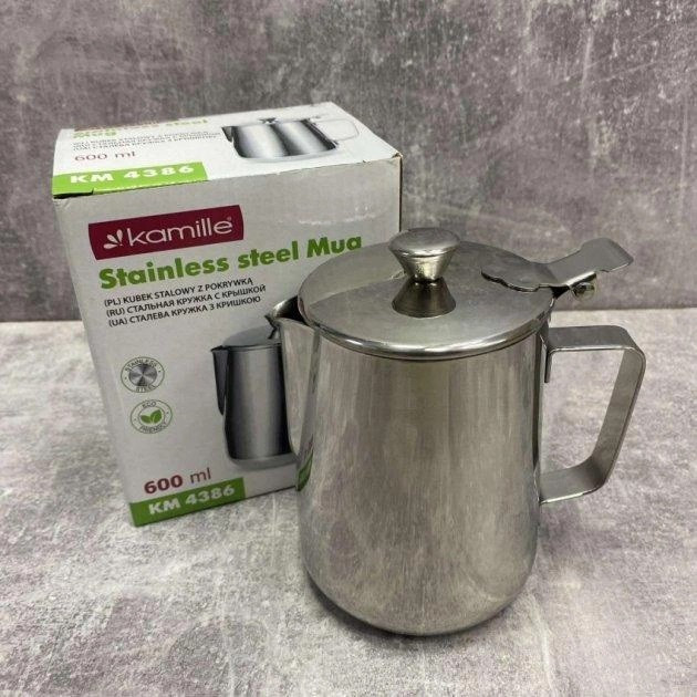 Молочник Kamille KM-4386 600 мл Київ - изображение 1