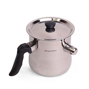 Молочник з кришкою 1 л Kamille KM-5840 Киев
