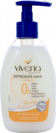Миючий засіб для рук 300мл Vivena Detergente Mani Neutro 8002295081650 Киев - изображение 1