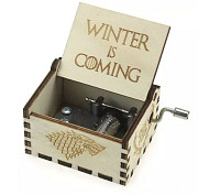 Музична скринька вінтажна Гра Престолів Winter Coming 5325 біла Киев