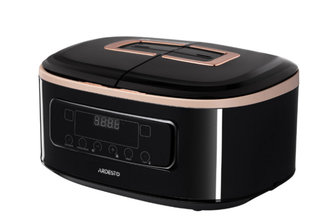 Мультиварка Ardesto DMC-SS-1812-B 900 Вт чорна Киев - изображение 1