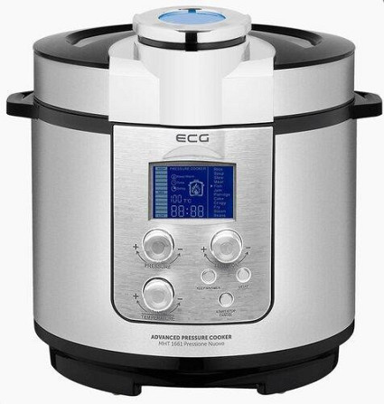 Мультиварка ECG Pressione Nuovo MHT-1661 6 л Киев - изображение 1