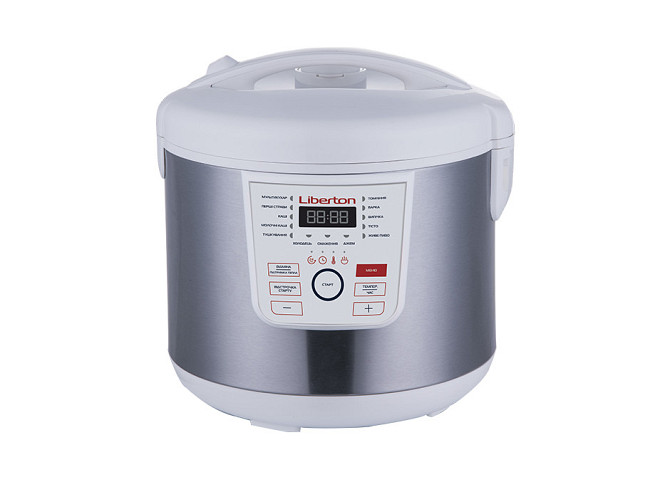 Мультиварка Liberton LMC-3101 900 Вт срібляста Киев - изображение 1