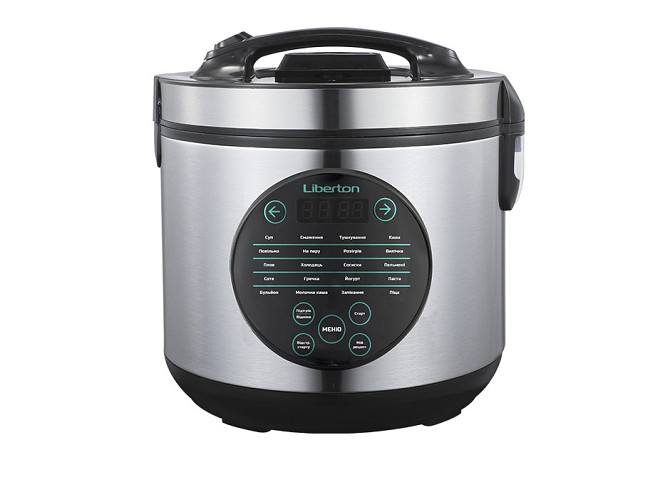 Мультиварка Liberton LMC-3102 900 Вт Киев - изображение 1