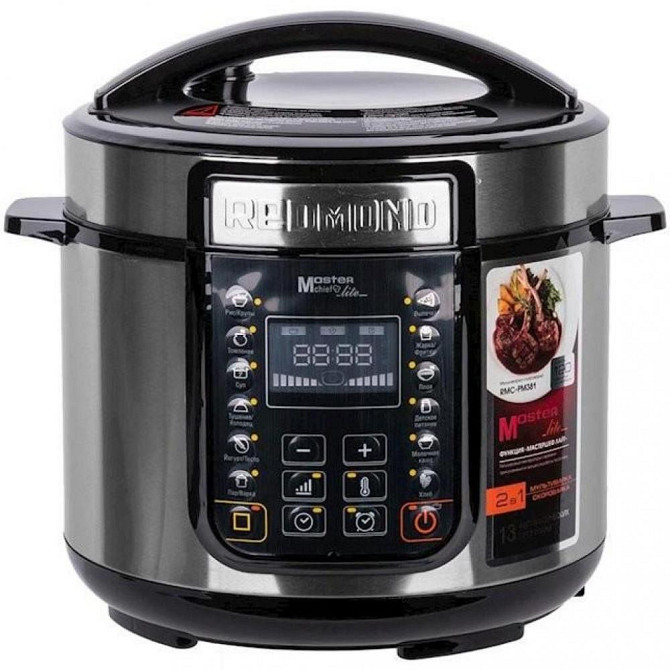 Мультиварка Redmond RMC-PM381 900 Вт Киев - изображение 1