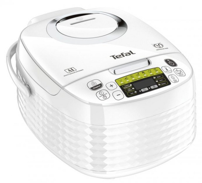 Мультиварка Tefal Spherical Bowl RK745134 750 Вт Київ - изображение 1