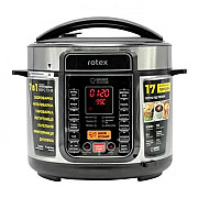 Мультиварка-скороварка Rotex REPC73-B 900 Вт Киев
