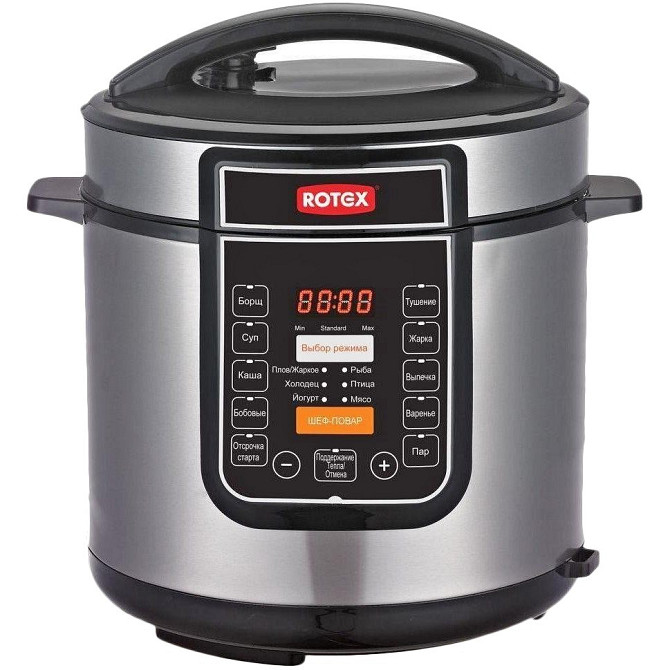 Мультиварка-скороварка ROTEX REPC75-B Киев - изображение 1