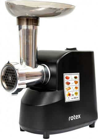 М'ясорубка Multi Fun Rotex RMG180-B MultiFun Киев - изображение 1