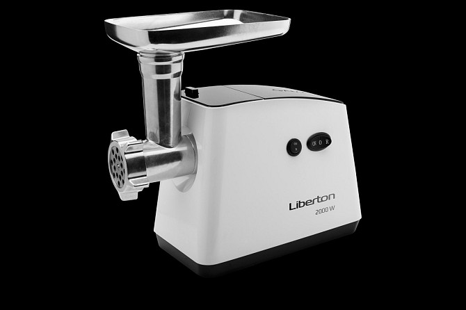 М'ясорубка електрична Liberton LMG-20TB01 2000 Вт Киев - изображение 1