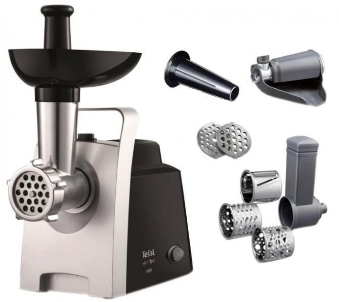 М'ясорубка електрична Tefal NE109838 1400 Вт Киев - изображение 1