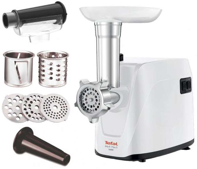 М'ясорубка електрична Tefal NE114130 1600 Вт Киев - изображение 1