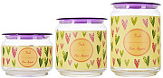 Набір банок Luminarc Plano Colorful Hearts P9214 3 предмета Киев